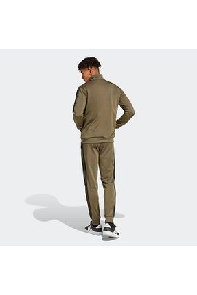 ست بالاتنه و پائین تنه سبز مردانه پنبه ای adidas - کد 906560459