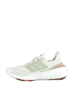 کفش پیاده روی سفید زنانه پارچه ای adidas - کد 717838376