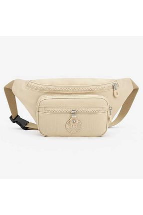 کیف کمری بژ زنانه پارچه ای Newish Polo - کد 948379690