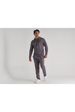 سوئیشرت طوسی مردانه ساده United Colors of Benetton - کد 368125331
