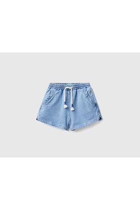 شلوارک و برمودا متالیک بچه گانه پارچه United Colors of Benetton - کد 730692585