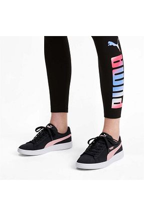 کفش پیاده روی مشکی زنانه پارچه ای Puma - کد 260197234