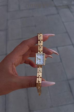 ساعت مچی زرد زنانه 20-25 میلی متر İnogge - کد 882885228