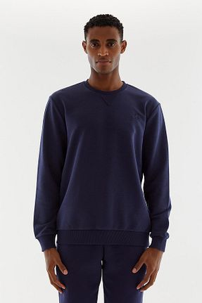 سوئیشرت اسپرت سرمه ای مردانه رگولار United Colors of Benetton - کد 766289265
