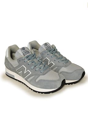 کفش اسنیکر طوسی زنانه بند دار New Balance - کد 849763737