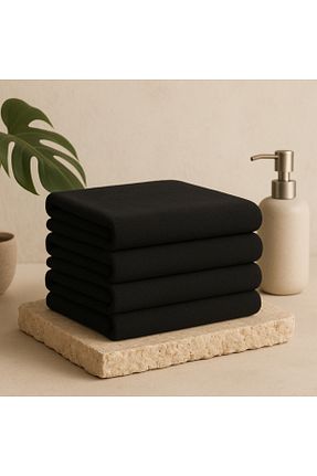 حوله مشکی پنبه ای KAYABEY HOME - کد 672758712