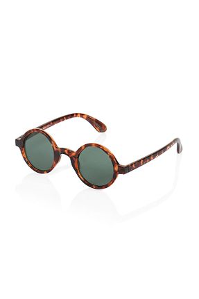 عینک آفتابی قهوه ای زنانه 50 CLAES - کد 831941469