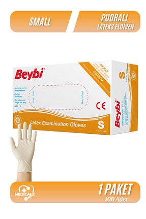 دستکش سفید زنانه BEYBİ - کد 79083565