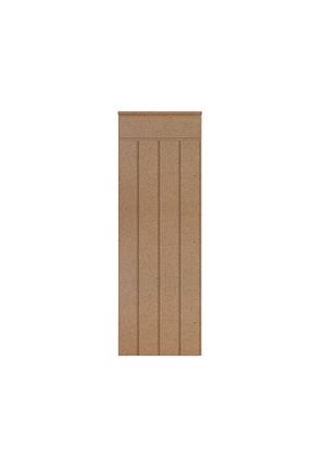 محصول دکوراسیون دیوار قهوه ای چوب ENTEK TASARIM - کد 948045314