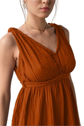 لباس طوسی زنانه بافتنی cottony.store - کد 924965807