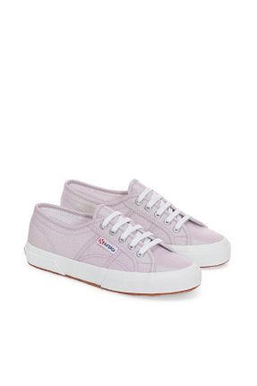 کفش اسنیکر بنفش بچه گانه بند دار Superga - کد 797193980