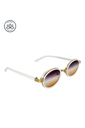عینک آفتابی سفید زنانه 52 Pierre Lotus - کد 905393978