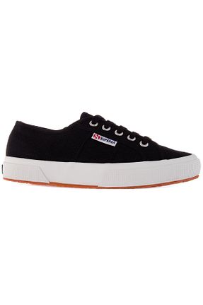کفش اسنیکر مشکی زنانه بند دار Superga - کد 702294816
