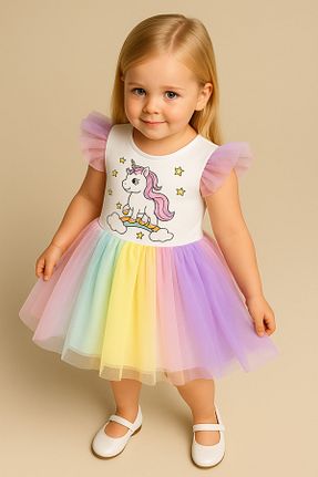 لباس رنگی بچه گانه بافتنی ESİLA KİDS - کد 930009514