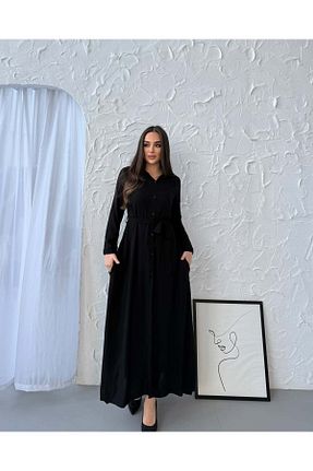 لباس مشکی زنانه بافتنی MitraMina - کد 156594284