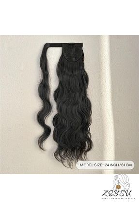 کلاه گیس مشکی زنانه Zeysum - کد 921919292