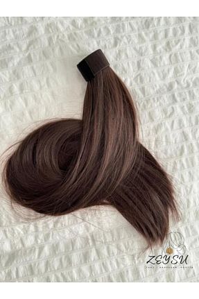 کلاه گیس قهوه ای زنانه Zeysum - کد 888865136