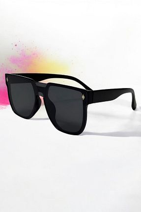 عینک آفتابی مشکی زنانه 53 Eyesofia - کد 931235375