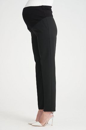 شلوار بارداری مشکی زنانه بافتنی KATLİN MATERNİTY WEAR - کد 828439277