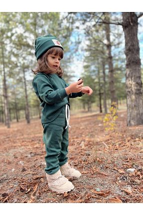 ست نوزادی سبز بچه گانه پنبه ای MiaBaby - کد 445482731