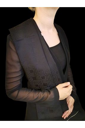 دستمال گردن مشکی زنانه Saiph - کد 895668565