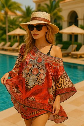 رویه بیکینی قرمز زنانه پلی استر Axesoire - کد 36759873