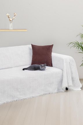 کاور مبل طوسی پنبه Latuda Home - کد 948902668