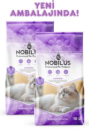 شن گربه Doğal/Bentonit Kumlar NOBİLUS - کد 875975796