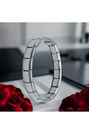 دستبند استیل (فولاد) زنانه استیل (فولاد) stainles steel - کد 839800247