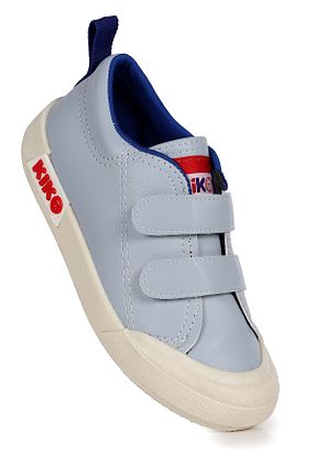 کفش اسنیکر آبی بچه گانه چرم مصنوعی Kiko Kids - کد 888147589