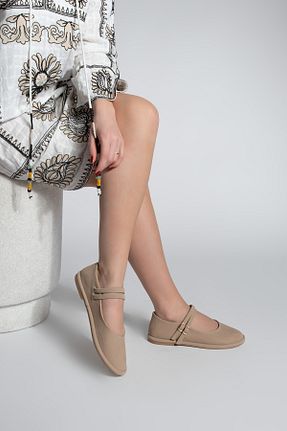 بابت قهوه ای زنانه پلی اورتان Marjin - کد 900297698