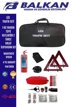 جعبه کمکهای اولیه و ترافیک خودرو Balkan Ticaret - کد 850288872