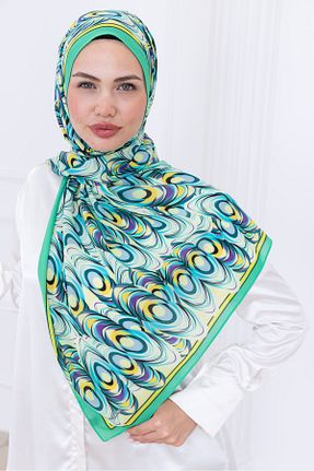 شال رنگی زنانه پلی استر DELMARVOGUE - کد 898525940
