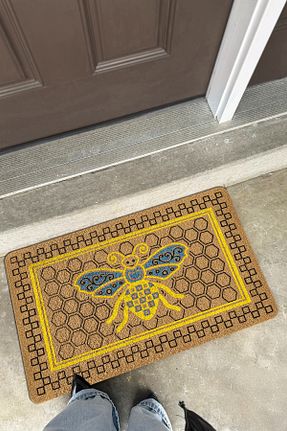 پادری بیرون نارنجی پلی استر Cotto Home - کد 946594465