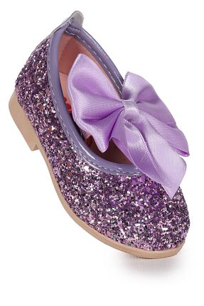 بابت بنفش بچه گانه چرم مصنوعی Kiko Kids - کد 893314696