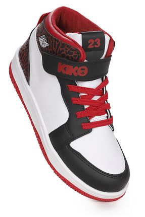 کفش اسنیکر مشکی بچه گانه چسبی Kiko Kids - کد 836493013