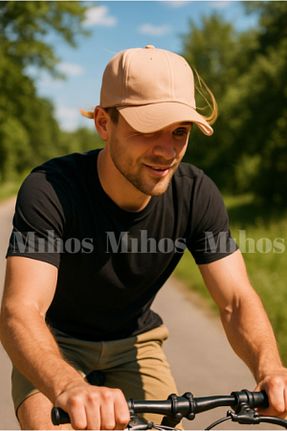 کلاه بژ زنانه پنبه ای Mihos - کد 928649088