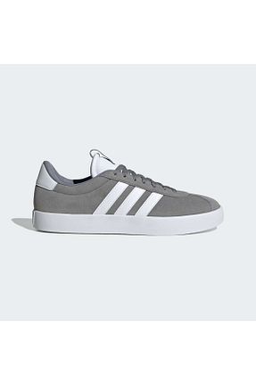 کفش اسنیکر طوسی مردانه بند دار adidas - کد 828498395