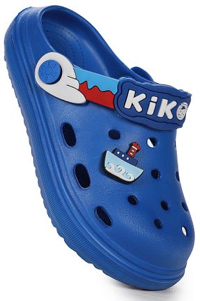 دمپائی سرمه ای بچه گانه EVA Kiko Kids - کد 814517991