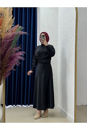 دامن حجاب رنگی زنانه رگولار MİHRA STORE - کد 940995753
