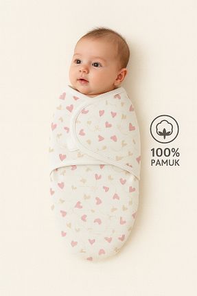 پتوی کودک و نوزاد صورتی Penye Mimocan - کد 942298809