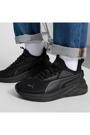 کفش اسنیکر قهوه ای مردانه بند دار Puma - کد 901596960