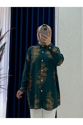 پیراهن حجاب رنگی زنانه رگولار MİHRA STORE - کد 941065829
