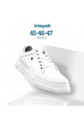کفش کژوال سفید مردانه پلی اورتان İriayak - کد 857163852
