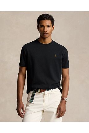تیشرت مشکی مردانه رگولار Ralph Lauren - کد 921242297