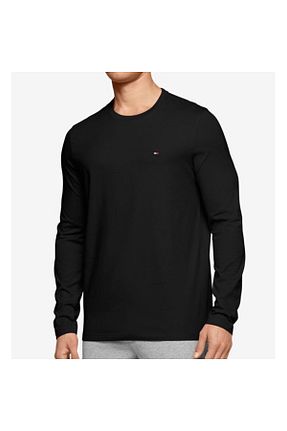 سوئیشرت مشکی مردانه ساده Tommy Hilfiger - کد 238552476