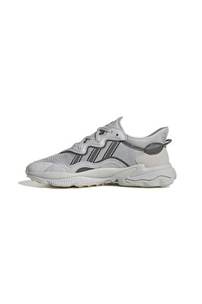 کفش اسنیکر طوسی مردانه بند دار adidas - کد 778266489