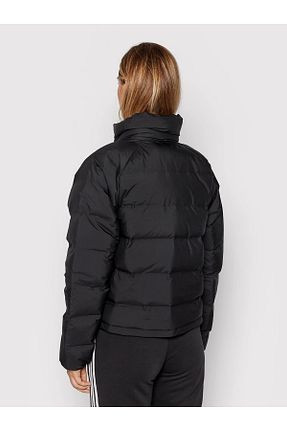 پالتو پشمی مشکی زنانه رگولار adidas - کد 885283985