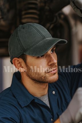 کلاه سبز زنانه پنبه ای Mihos - کد 928648065