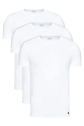 رکابی سفید مردانه پنبه ای Ralph Lauren - کد 888672417